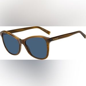 Givenchy 56mm Gradient Cat Eye Sunglasses